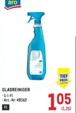 Metro Glasreiniger Angebot