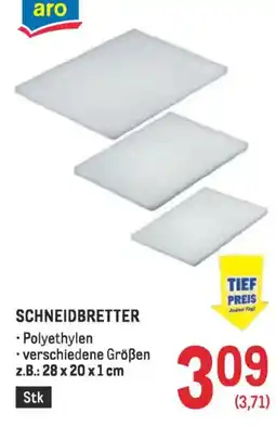 Metro Schneidbretter Angebot