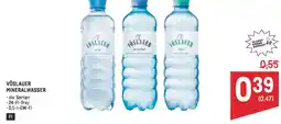 Metro Vöslauer mineralwasser Angebot