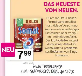 Bipa Somat Excellence 4 in 1 Angebot