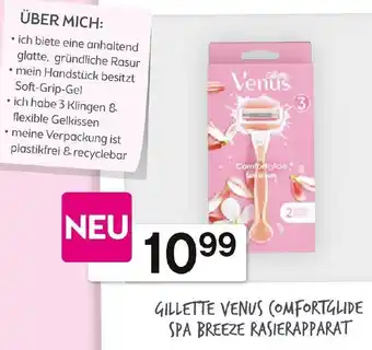 Bipa Gillette Venus Comfortglide Angebot