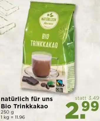 Unimarkt Natürlich Für Uns Bio Trinkkakao 250g Angebot
