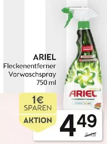 Bipa Ariel Fleckenentferner 750 ml Angebot