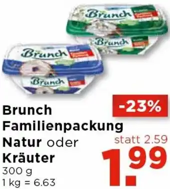Unimarkt Brunch Familienpackung Natur Oder Kräuter 300g Angebot