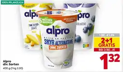 Billa Alpro Angebot