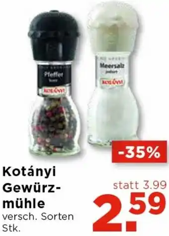 Unimarkt Kotànyi Gewürz-Mühle Angebot