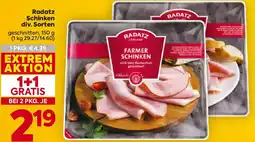 Billa Radatz schinken Angebot