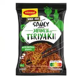 Interspar Magic Asia Saucy Noodles Beutel Verschiedene Sorten INTERSPAR Angebot