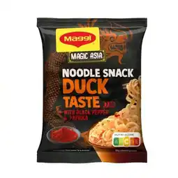 Interspar Magic Asia Noodle Snack Beutel Verschiedene Sorten INTERSPAR Angebot