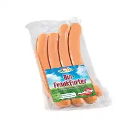 Interspar Bio-Frankfurter, Bio-Käsekrainer, Bio-Knacker oder Bio-Hendl-Frankfurter INTERSPAR Angebot