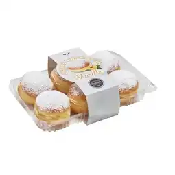 Interspar Mini-Krapfen Marille oder Mini-Krapfen Vanille 6er INTERSPAR Angebot