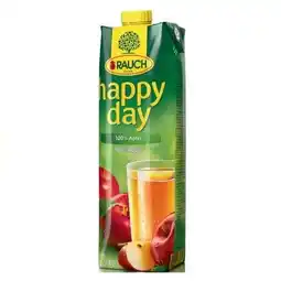 Interspar Happy Day Apfelsaft, Multivitamin oder Apfel trüb INTERSPAR Angebot