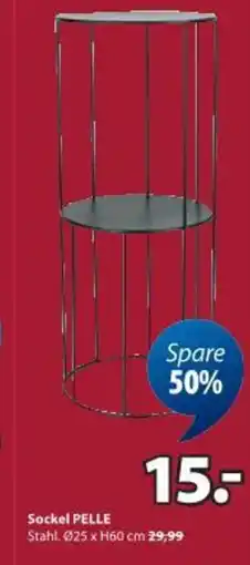 JYSK Sockel PELLE Angebot