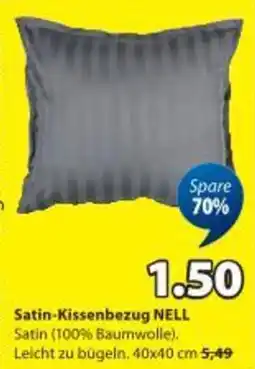 JYSK Satin-Kissenbezug NELL 1090063 JYSK Angebot