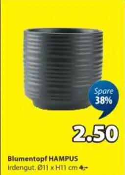 JYSK Blumentopf HAMPUS 4912523 JYSK Angebot