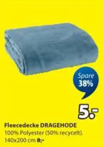 Fleecedecke DRAGEHODE