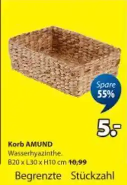 JYSK Korb AMUND 4910025 JYSK Angebot