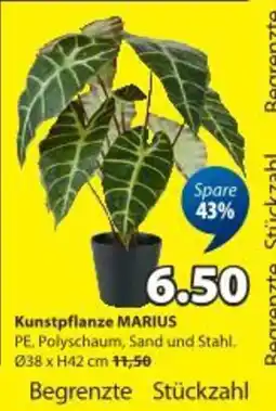 JYSK Kunstpflanze MARIUS 4912029 JYSK Angebot