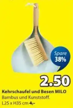 JYSK Kehrschaufel und Besen MILO Angebot