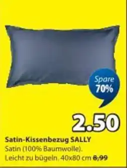 JYSK Satin-Kissenbezug SALLY 1061536 JYSK Angebot