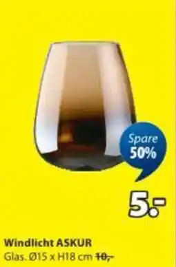 JYSK Windlicht ASKUR Angebot