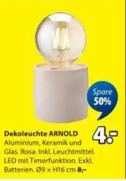 JYSK Dekoleuchte ARNOLD 4912610 JYSK Angebot