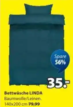 JYSK Bettwäsche LINDA Angebot