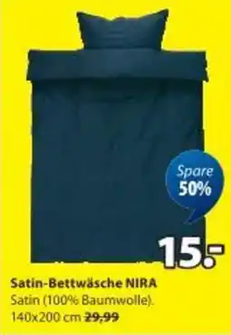 JYSK Satin-Bettwäsche NIRA 1830770 JYSK Angebot