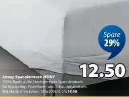 JYSK Jersey-Spannleintuch JENNY 1627601 JYSK Angebot