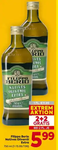 Billa Filippo berio natives olivenöl extra Angebot