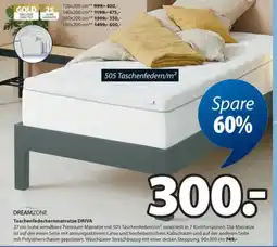 JYSK Taschenfederkernmatratze DRIVA Angebot