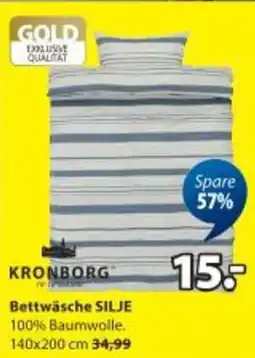 JYSK Bettwäsche SILJE 1844870 JYSK Angebot