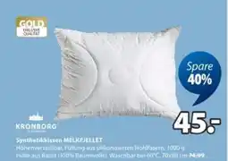JYSK Synthetikkissen 70x80 kronborg melkfjellet Angebot