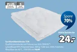JYSK Synthetikbettdecke 135x200 TUA kühl Angebot