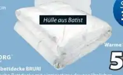 JYSK Synthetikbettdecke 135x200 KRONBORG BRURI warm Angebot