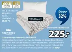 JYSK Gänsedaunen-Bettdecke FAGERNES 4233750 JYSK Angebot