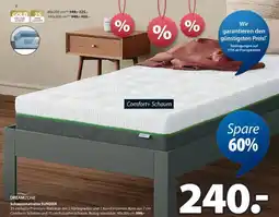 JYSK Schaummatratze 90x200cm SUNDAN fest Angebot