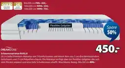 JYSK Schaummatratze 90x200cm RUGLA medium Angebot