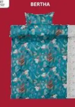 JYSK Satin-Bettwäsche BERTHA 140x200 blau Angebot