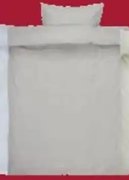 JYSK Bettwäsche ELLIE 140x200 hellgrau m. Stickerei Angebot