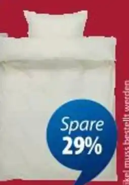 JYSK Bettwäsche ELLIE 140x200 natur m. Stickerei Angebot