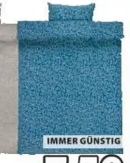 JYSK Bettwäsche BELLA Mikro blau Angebot