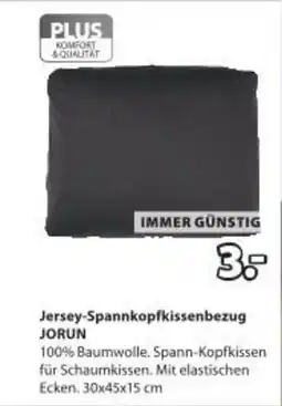 JYSK Jersey-Kissenbezug JORUN anthrazit Angebot