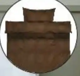 JYSK Satin-Bettwäsche BARBO braun Angebot