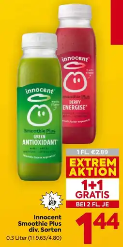 Billa Innocent smoothie plus Angebot