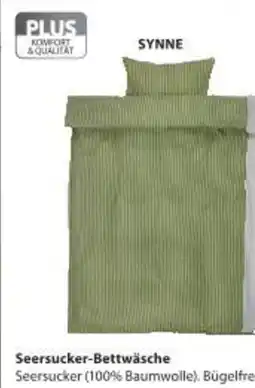 JYSK Seersucker-Bettwäsche SYNNE Angebot