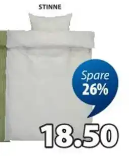 JYSK Seersucker-Bettwäsche STINNE Angebot