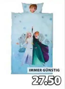 JYSK Bettwäsche FROZEN hellblau Angebot
