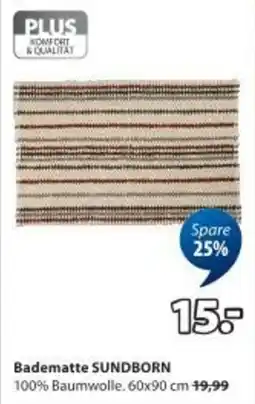 JYSK Badematte SUNDBORN Streifen Angebot