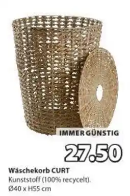 JYSK Wäschekorb CURT/Deckel Angebot